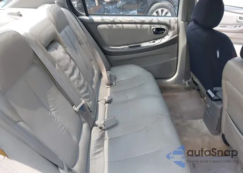 2000 Nissan Maxima Gle/Gxe/Se z USA, uszkodzony, nr VIN JN1CA31DXYT558934